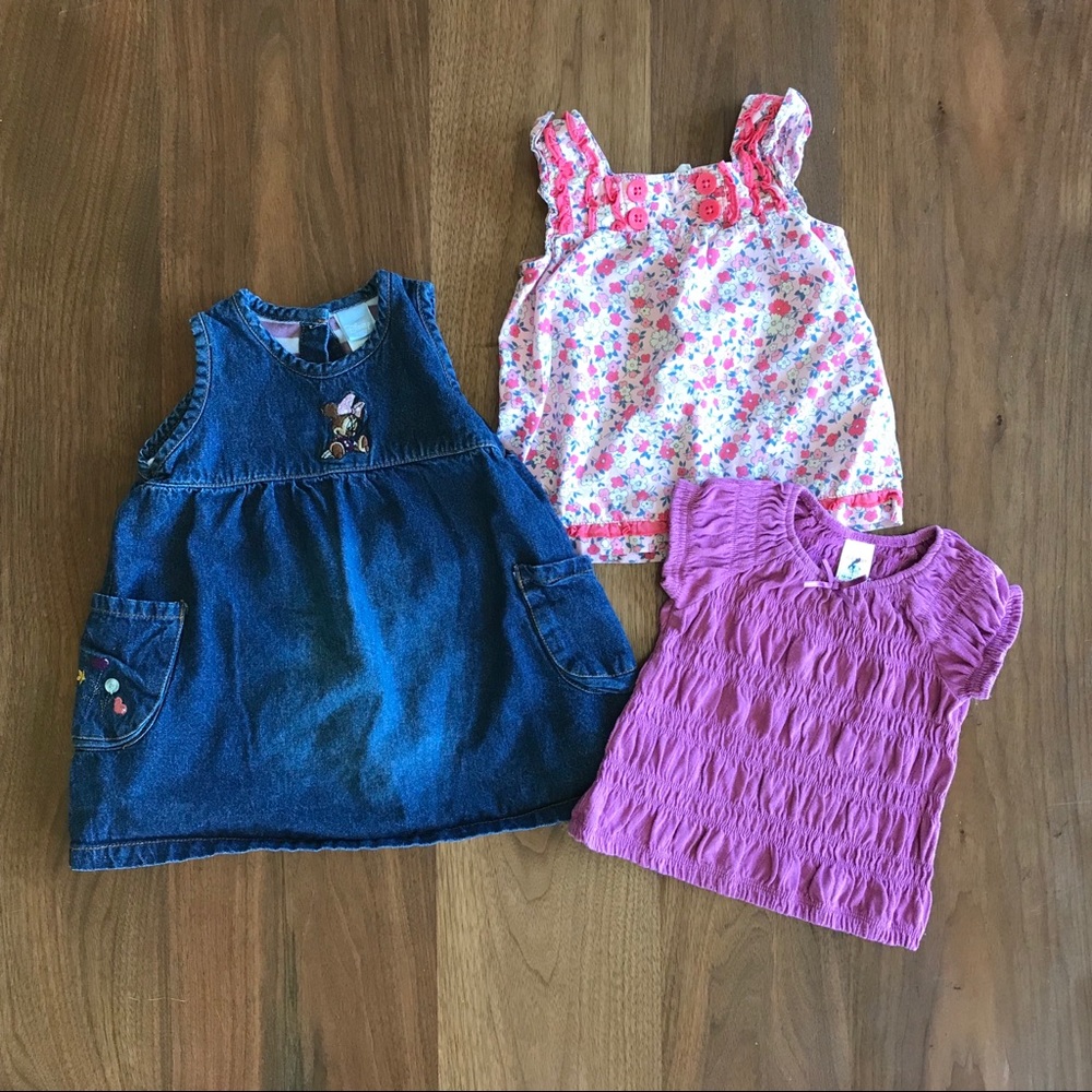 Sweet Girl’s Bundle 12-18 Months